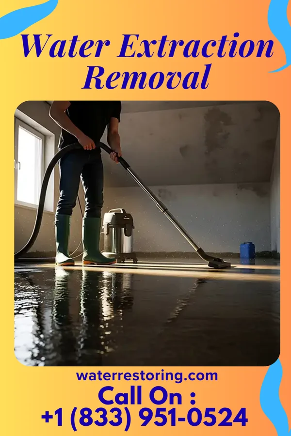 Water Extraction Removal in Leesport, PA